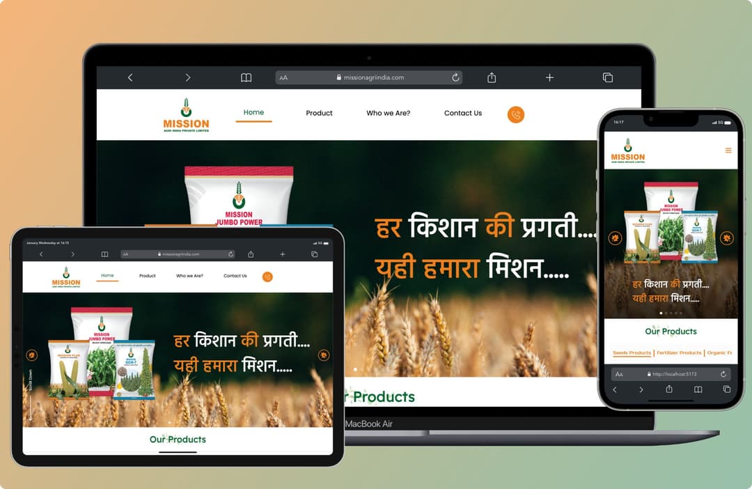 Mission Agri India